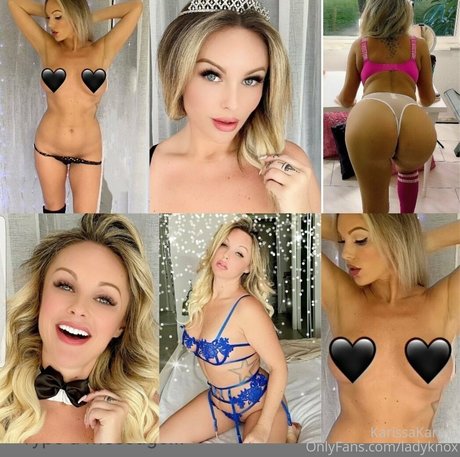 ladyknox naked actress pic