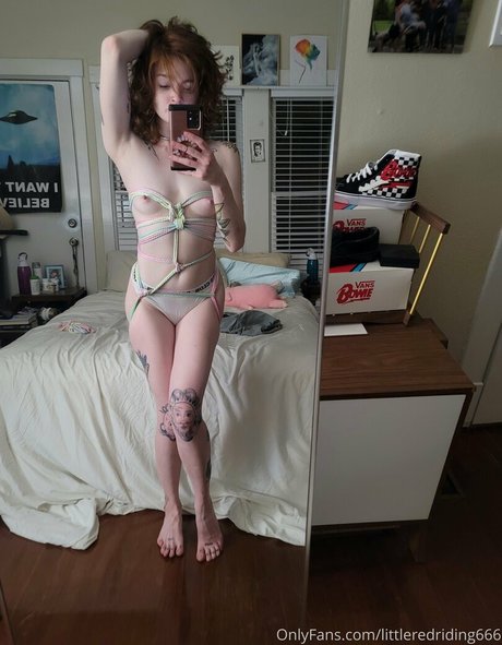 lil red rae666 art pornstar photo