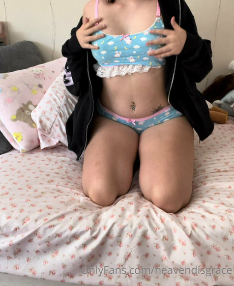 heavendisgrace model nude photo