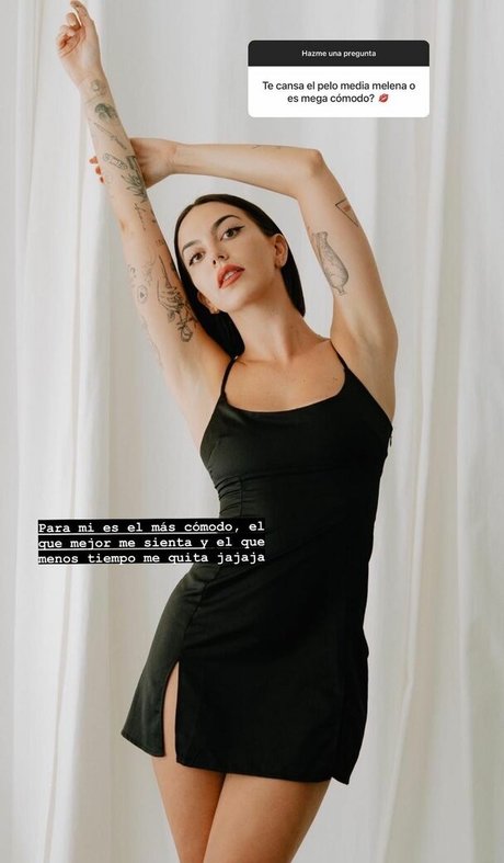 Maria Valero model hot image