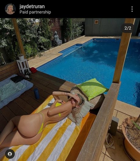 Jayde Truran star naked image