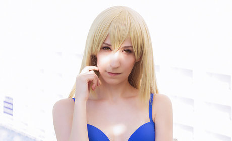 Aya Frost star exclusive photo