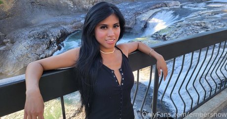 Embersnow model nice photo