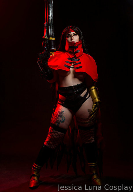 jessicalunacosplay star art photos