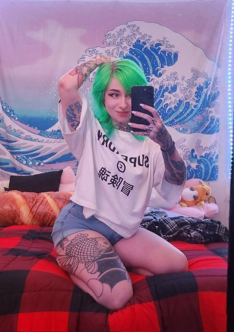 Boba witch naked model pic