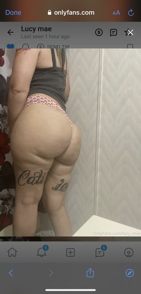 Lucy mae model archive