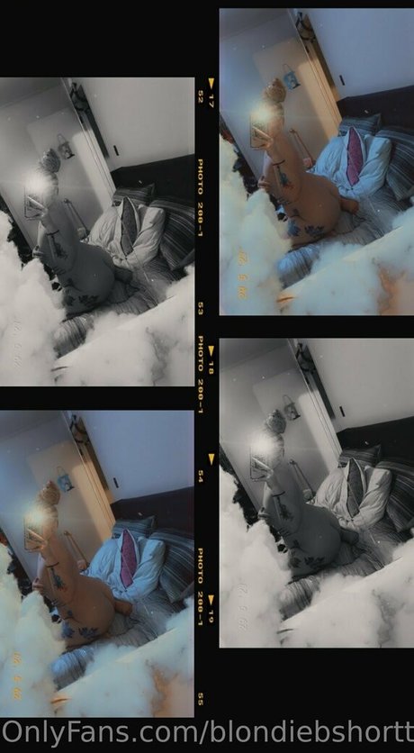 blondiebshortt sexy pornstar photo
