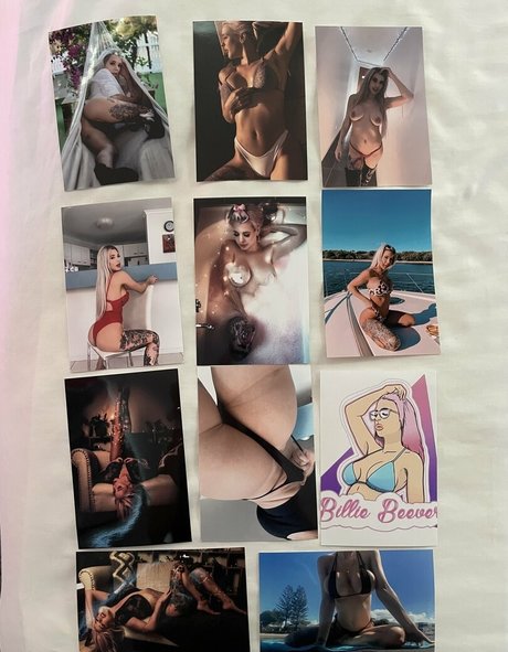 billiebeever model hot images