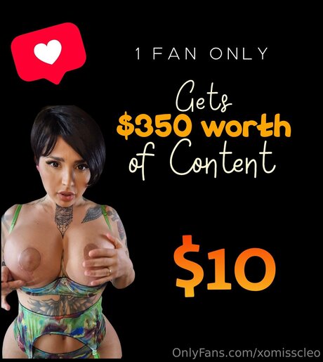 xomisscleo star top img