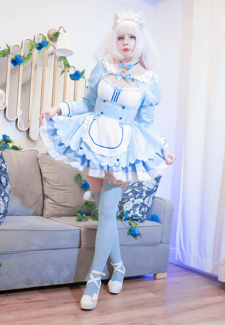 Akariia Cosplay model art image