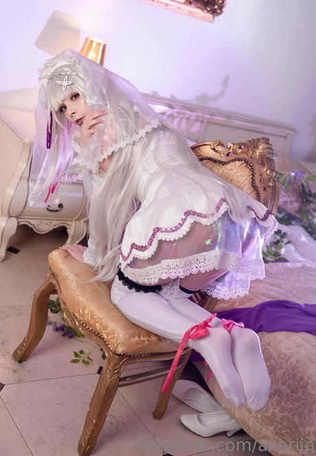 Akariia Cosplay nude pornstar pic