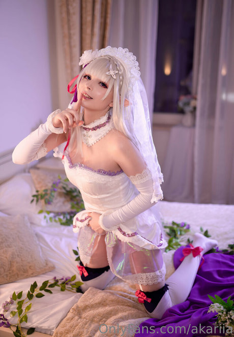 Akariia Cosplay pornstar erotic img
