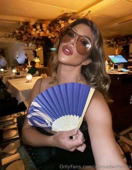 Abroadwithmila art actress image