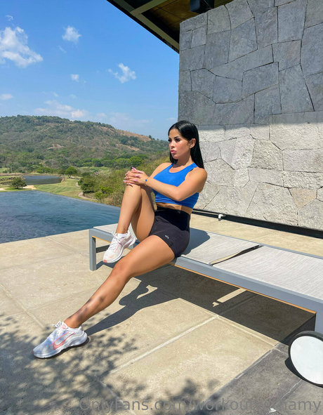 workoutwithamy sexy star images