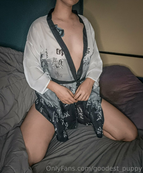 goodest puppy art star photo