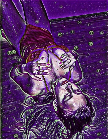 polarainbow art actress image