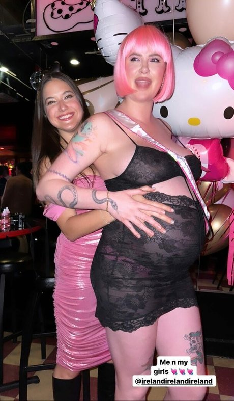 Ireland Baldwin exclusive model images