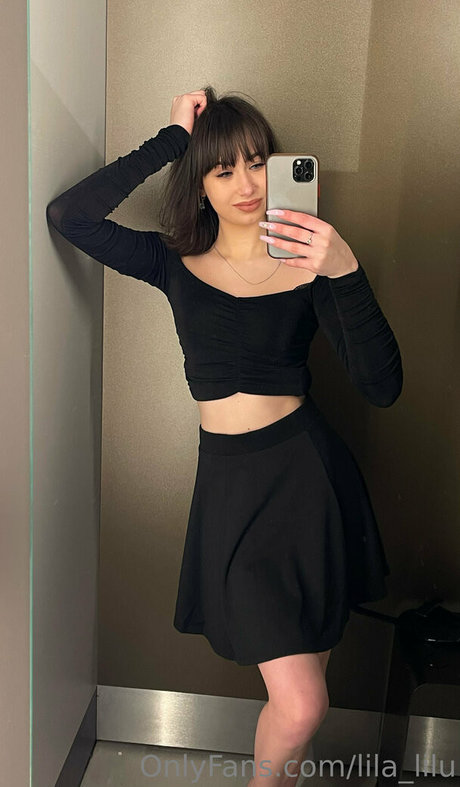 lila lilu high quality model pics