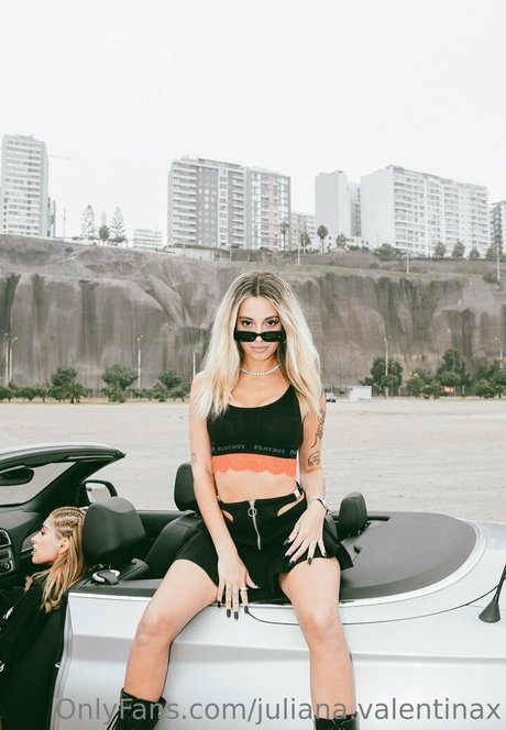 juliana valentinax naked model images