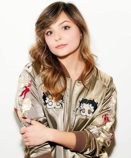 Cassady McClincy model exclusive image