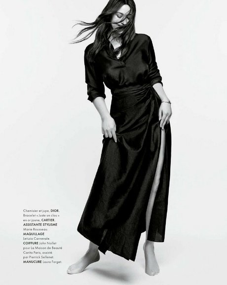 Monica Bellucci exclusive model pictures