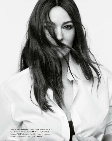 Monica Bellucci exclusive model image