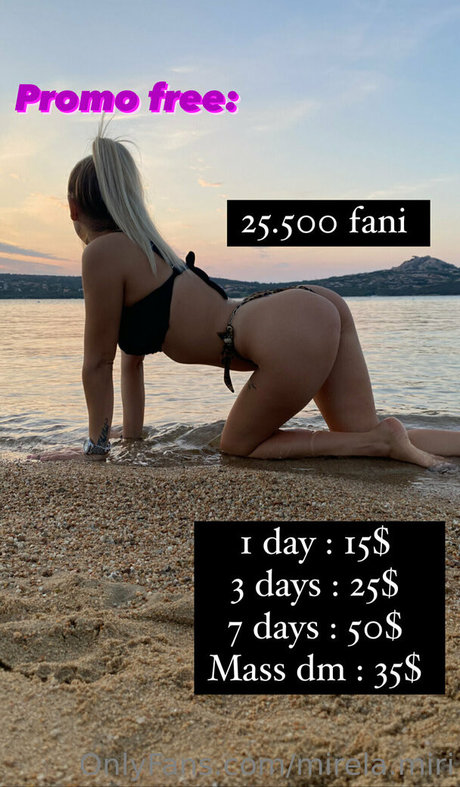 mirela miri top model photos