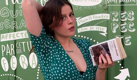 Aude a La Joie nice model pics