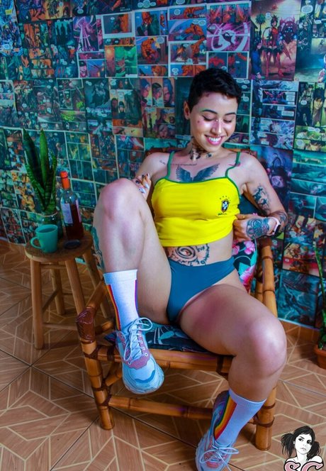 sugarbabydool naked pornstar photo