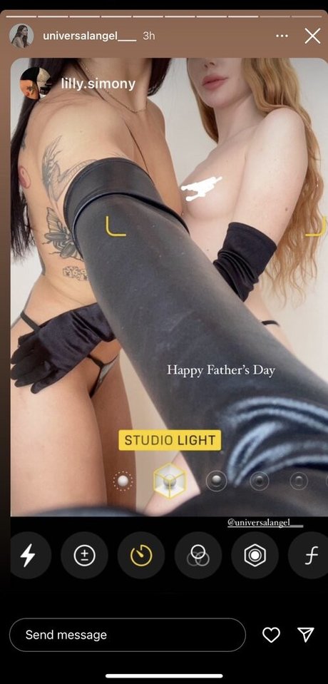 Universal Angel star exclusive images