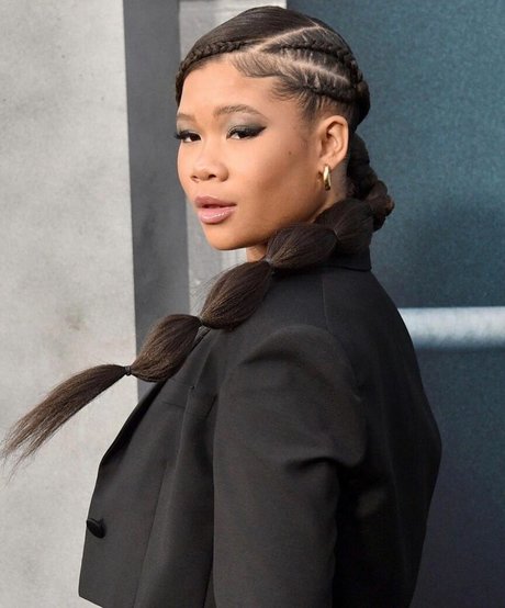 Storm Reid pretty star photos