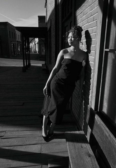 Storm Reid top model images