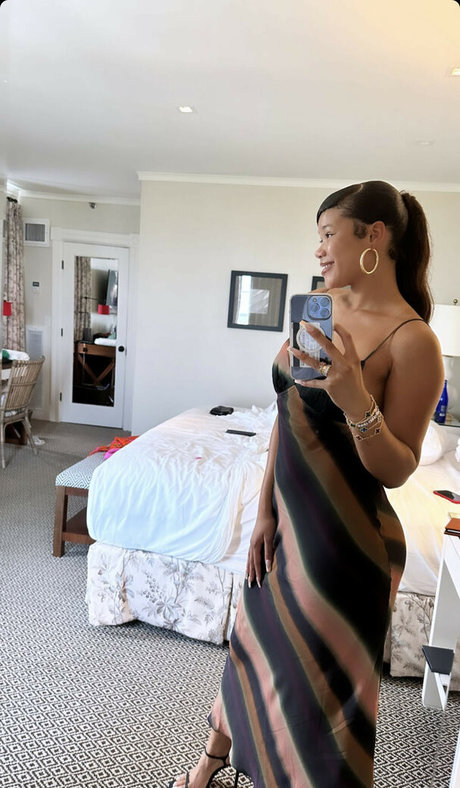 Storm Reid erotic actress galleries