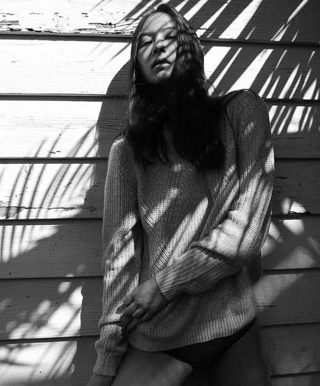 Lauren Tsai naked model photo