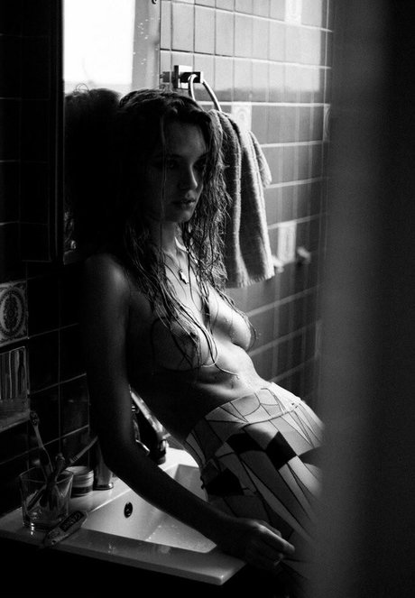 Morgan Fletchall model exclusive image