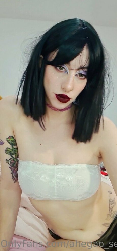 Ahegaoself pornstar hot photo