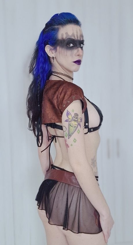 Ahegaoself model exclusive images