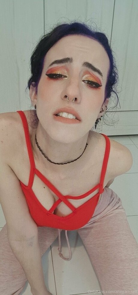 Ahegaoself model xxx images