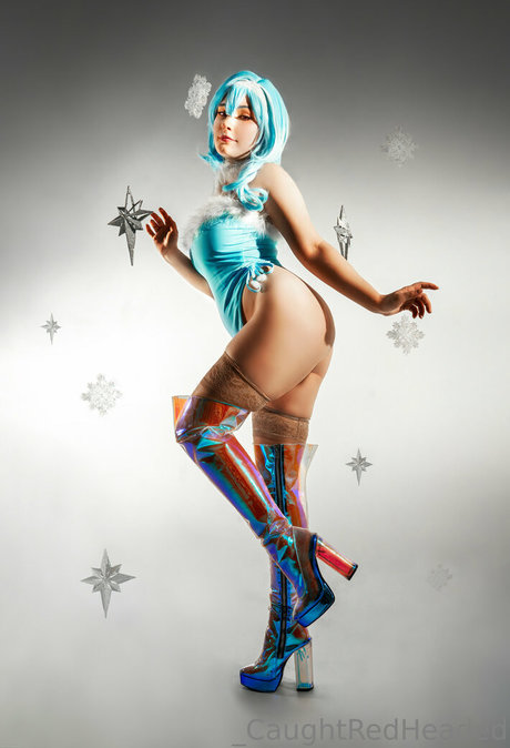 caughtredheadedcosplay beautiful actress picture