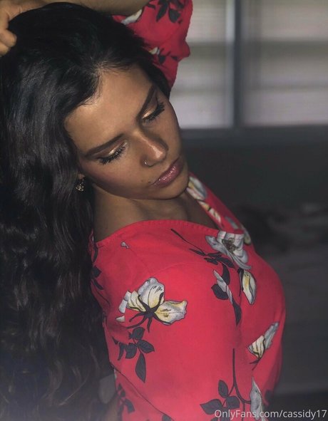 cassidy17 model exclusive pic