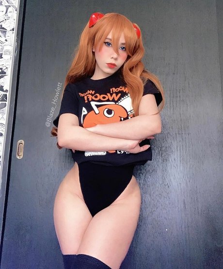 Blaze Howlett model photos