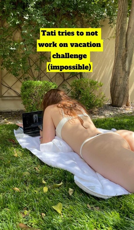 Tati Bruening free model photo