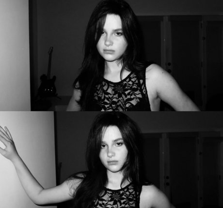 Jules LeBlanc model pornographic img