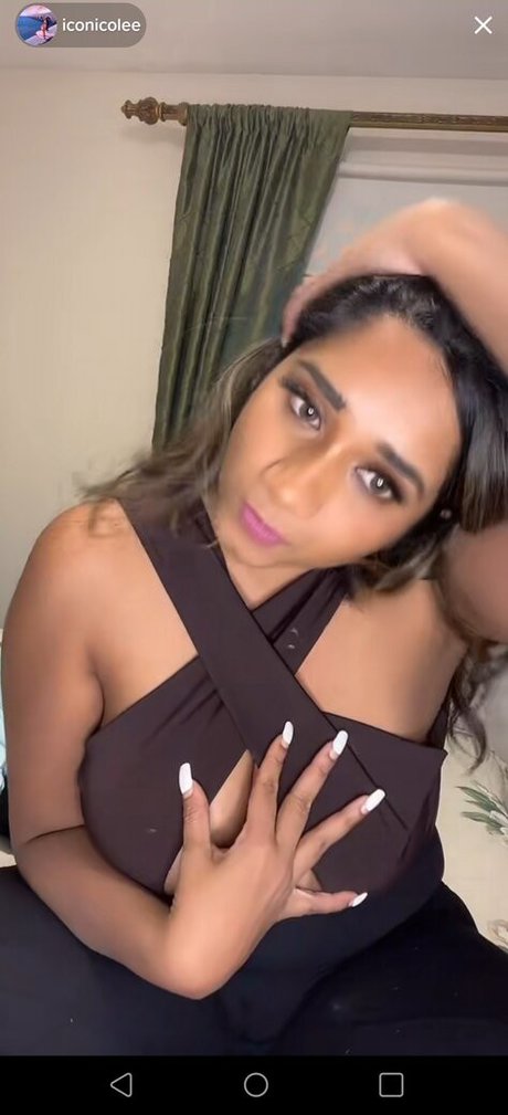 iconicolee hot star pics