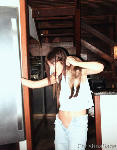 christinasage model hd photo