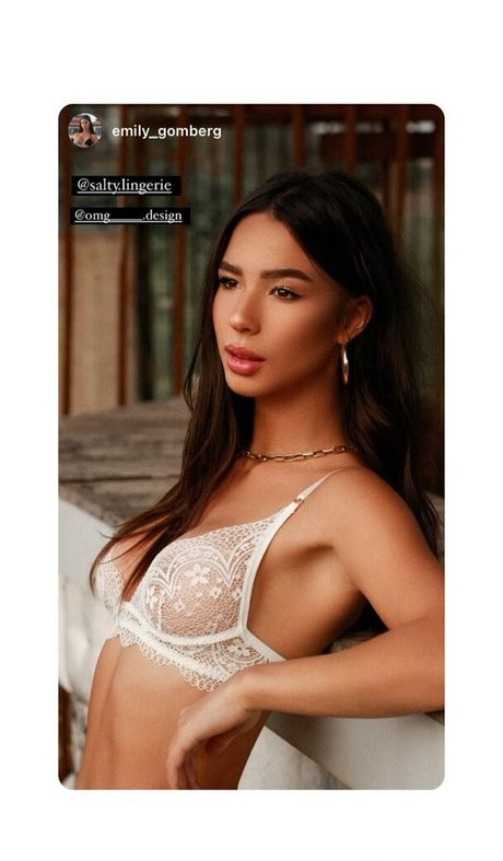 Emily Gomberg star nudes pics