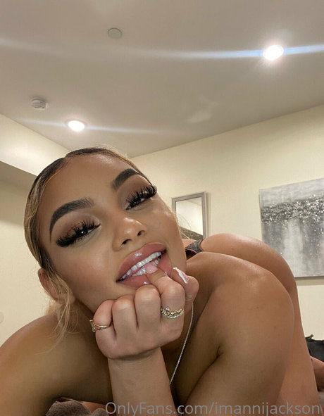 ImanniJackson pornographic actress archive