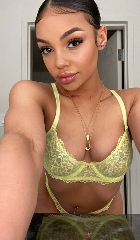 ImanniJackson high quality model photos