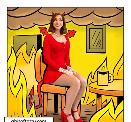 Abitoftotty hot star images