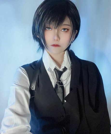 Aveline Tetsuya model porn pictures